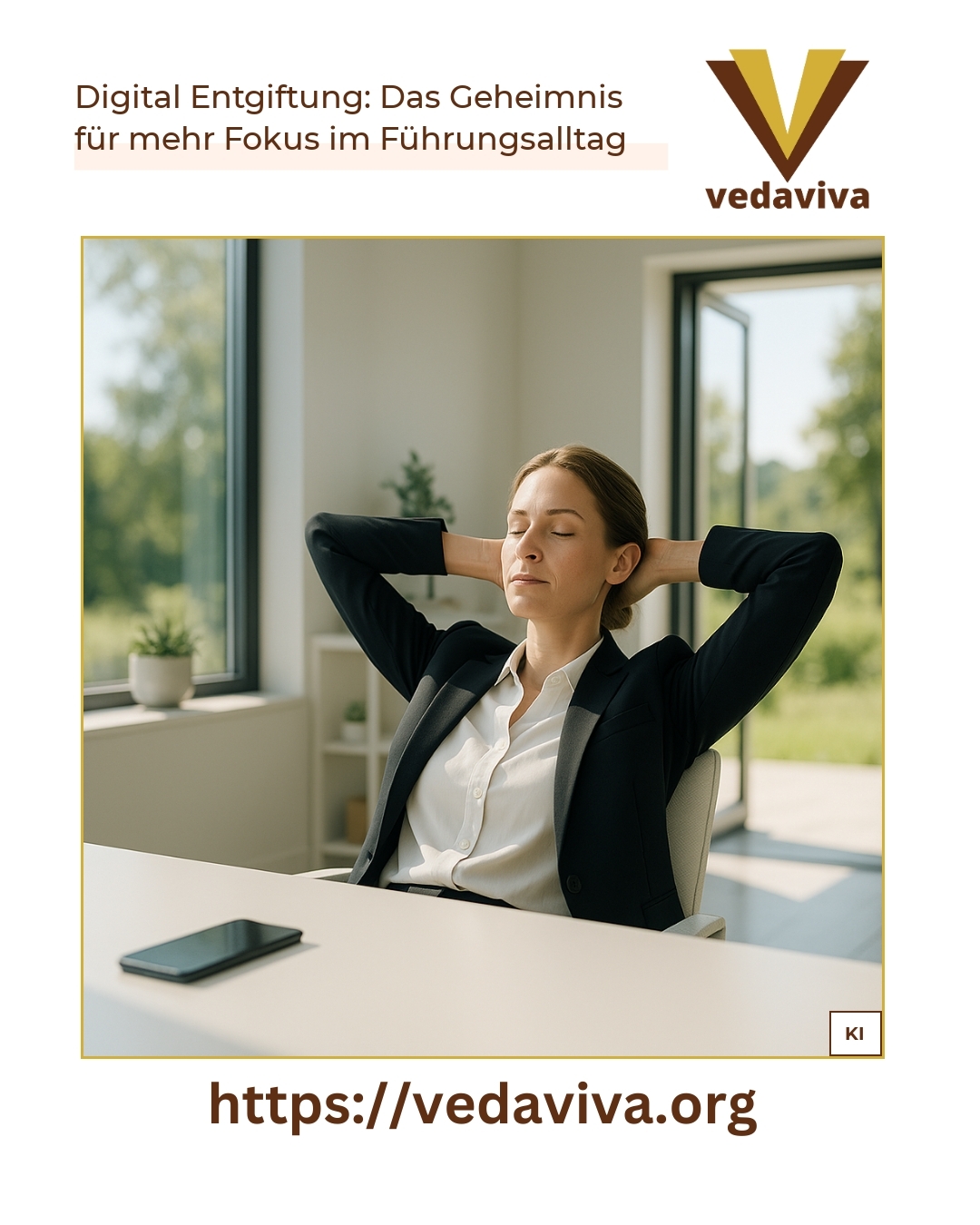 Digital Entgiftung: Das Geheimnis für mehr Fokus im Führungsalltag 4.5 (570)