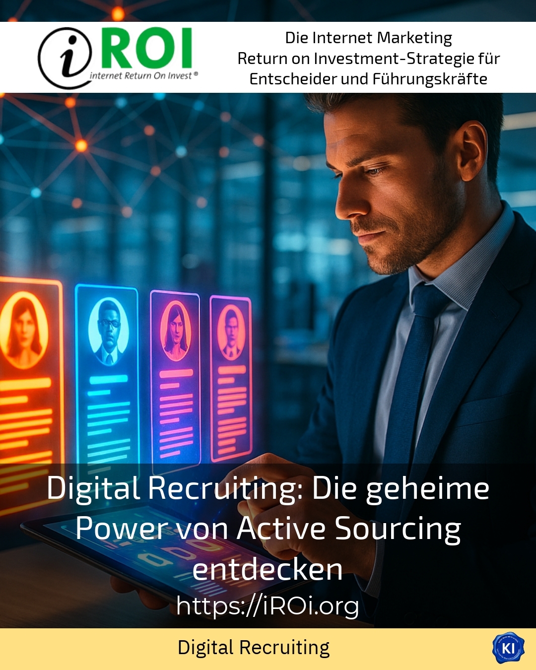 Digital Recruiting: Die geheime Power von Active Sourcing entdecken 4.7 (1083)