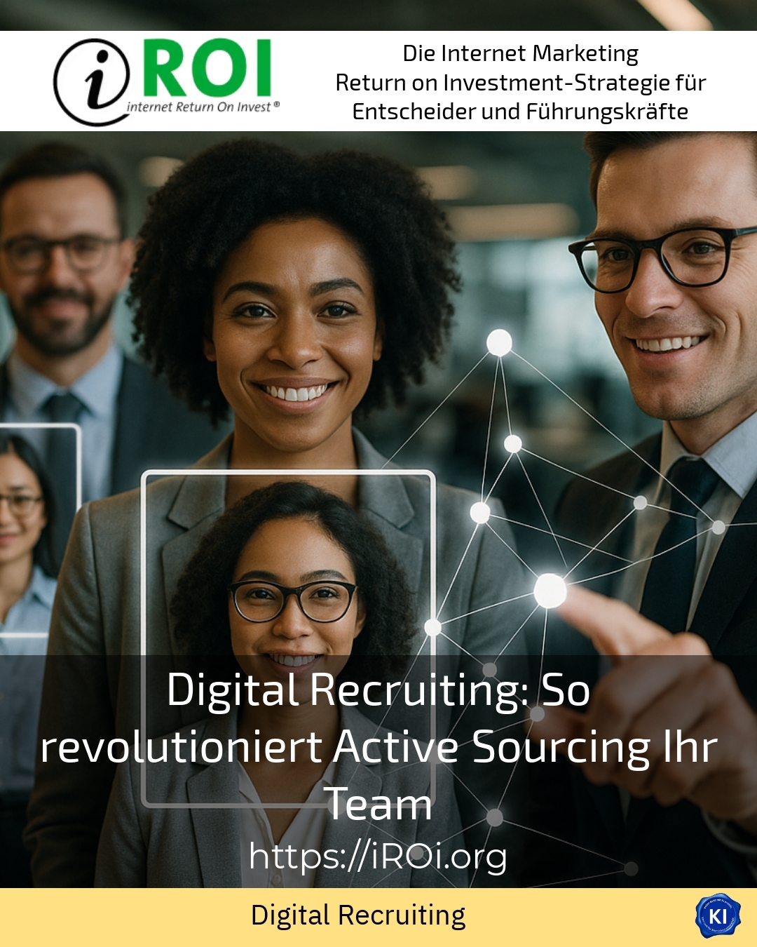 Digital Recruiting: So revolutioniert Active Sourcing Ihr Team 4.9 (577)