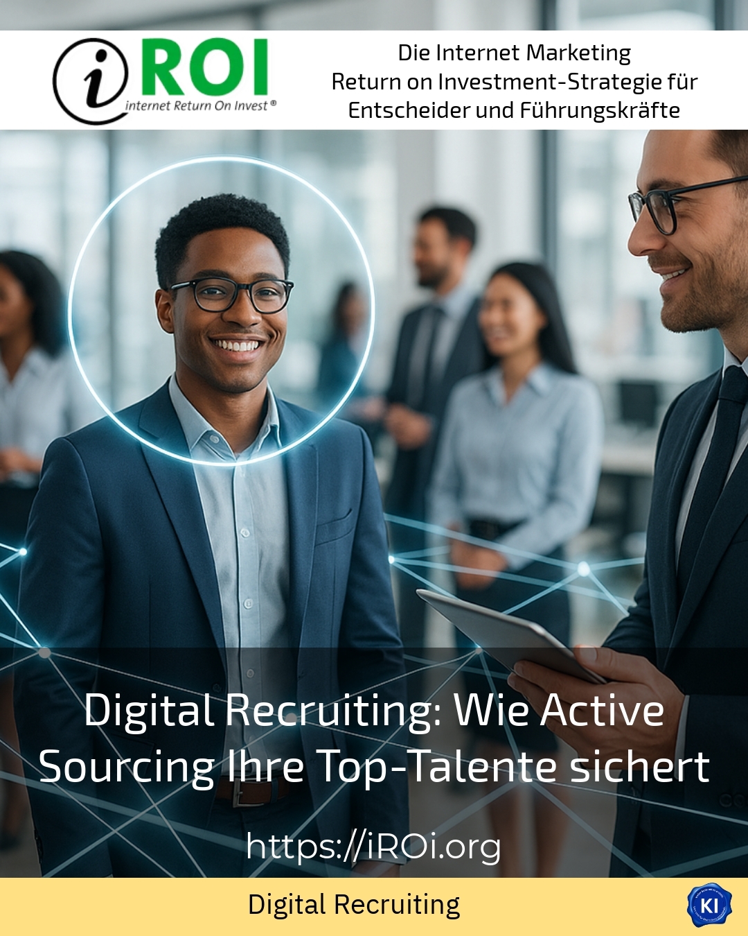 Digital Recruiting: Wie Active Sourcing Ihre Top-Talente sichert 4.5 (732)