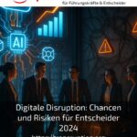 Digitale Disruption: Chancen und Risiken für Entscheider 2024