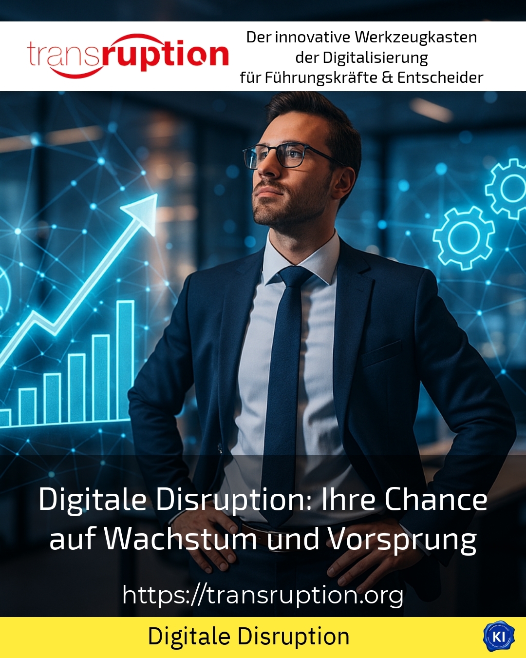 Digitale Disruption: Ihre Chance auf Wachstum und Vorsprung 4.2 (816)