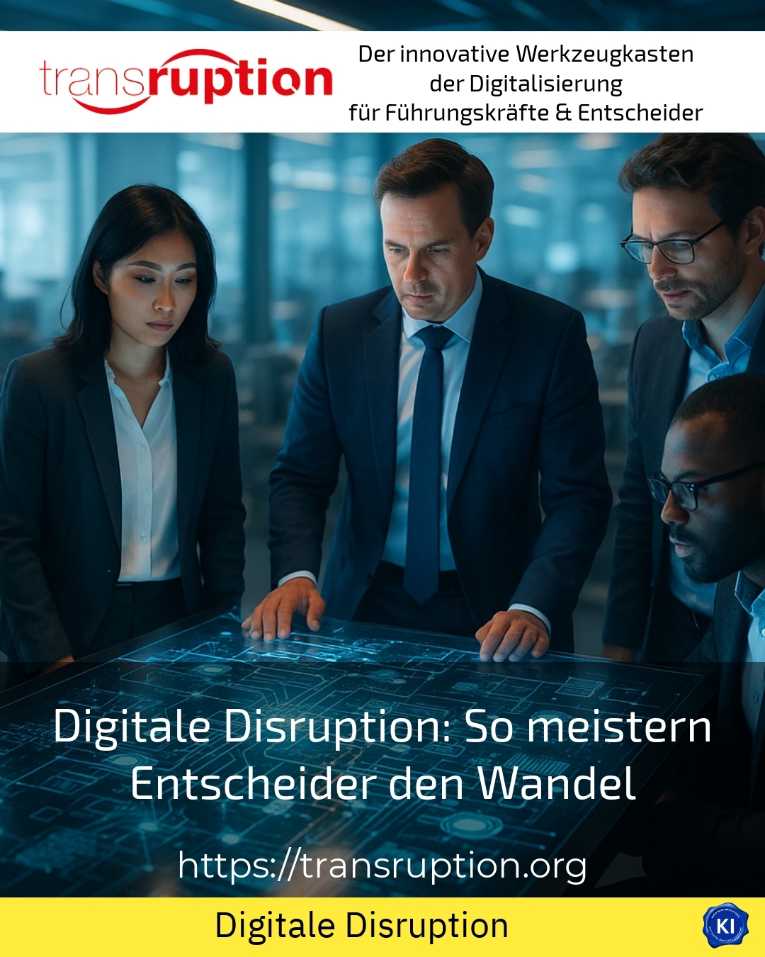 Digitale Disruption: So meistern Entscheider den Wandel 4.3 (1200)