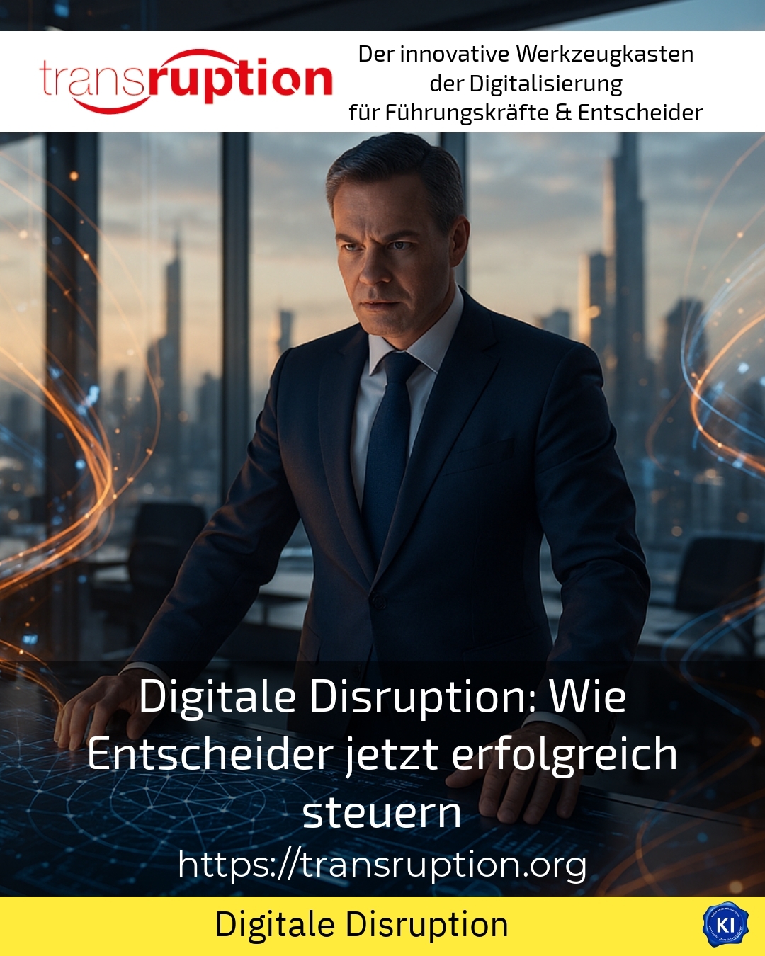 Digitale Disruption: Wie Entscheider jetzt erfolgreich steuern 4.5 (539)
