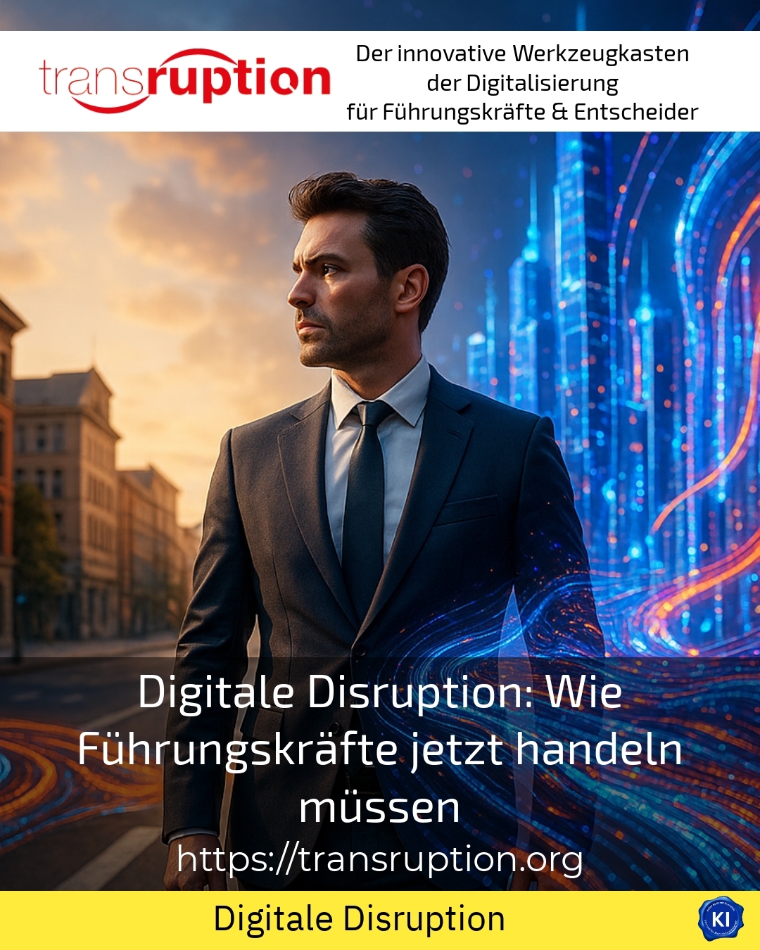 Digitale Disruption: Wie Führungskräfte jetzt handeln müssen 4.4 (1549)