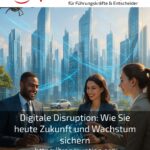 Digitale Disruption: Wie Sie heute Zukunft und Wachstum sichern