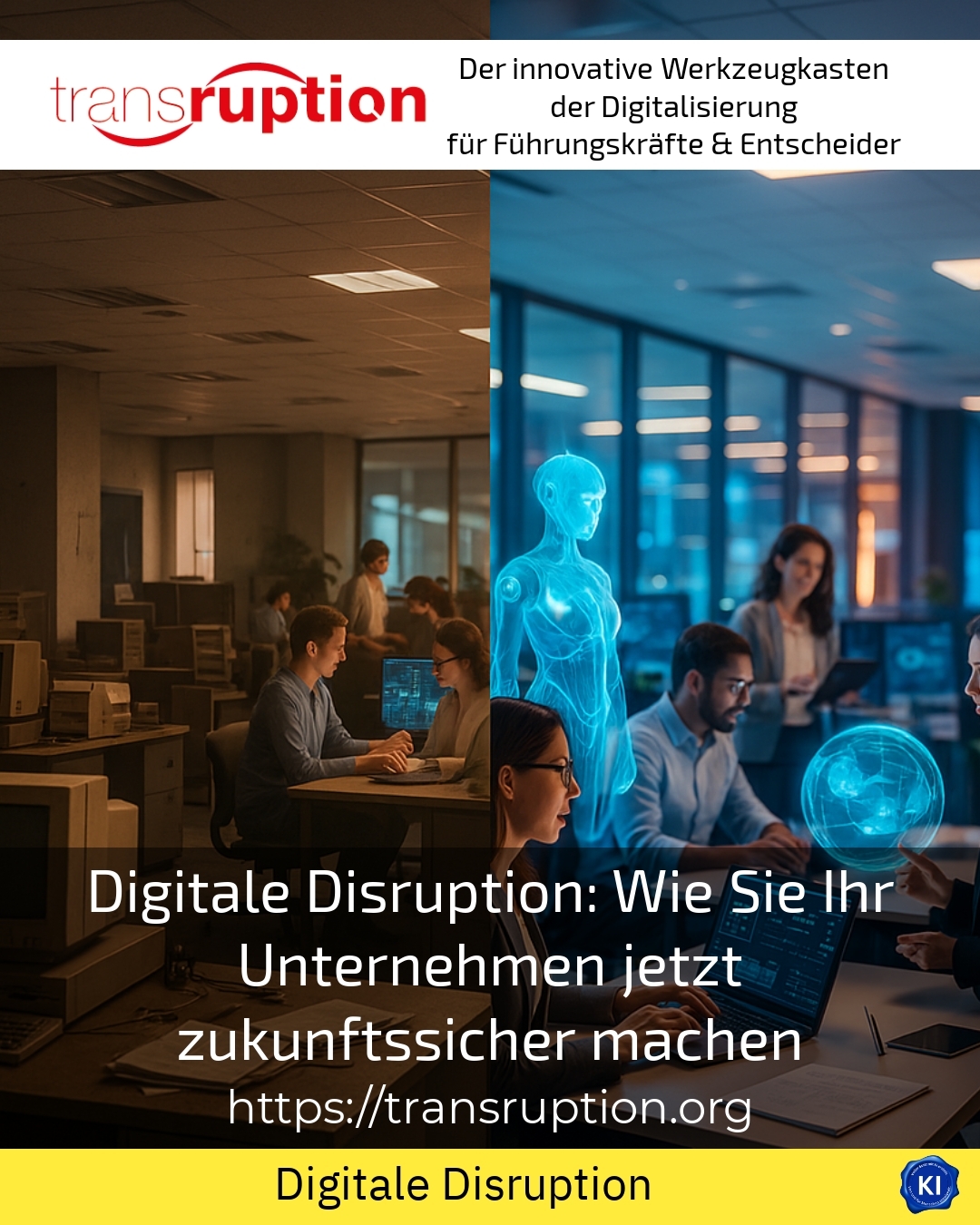 Digital disruption: How to future-proof your company now 4.8 (1471)