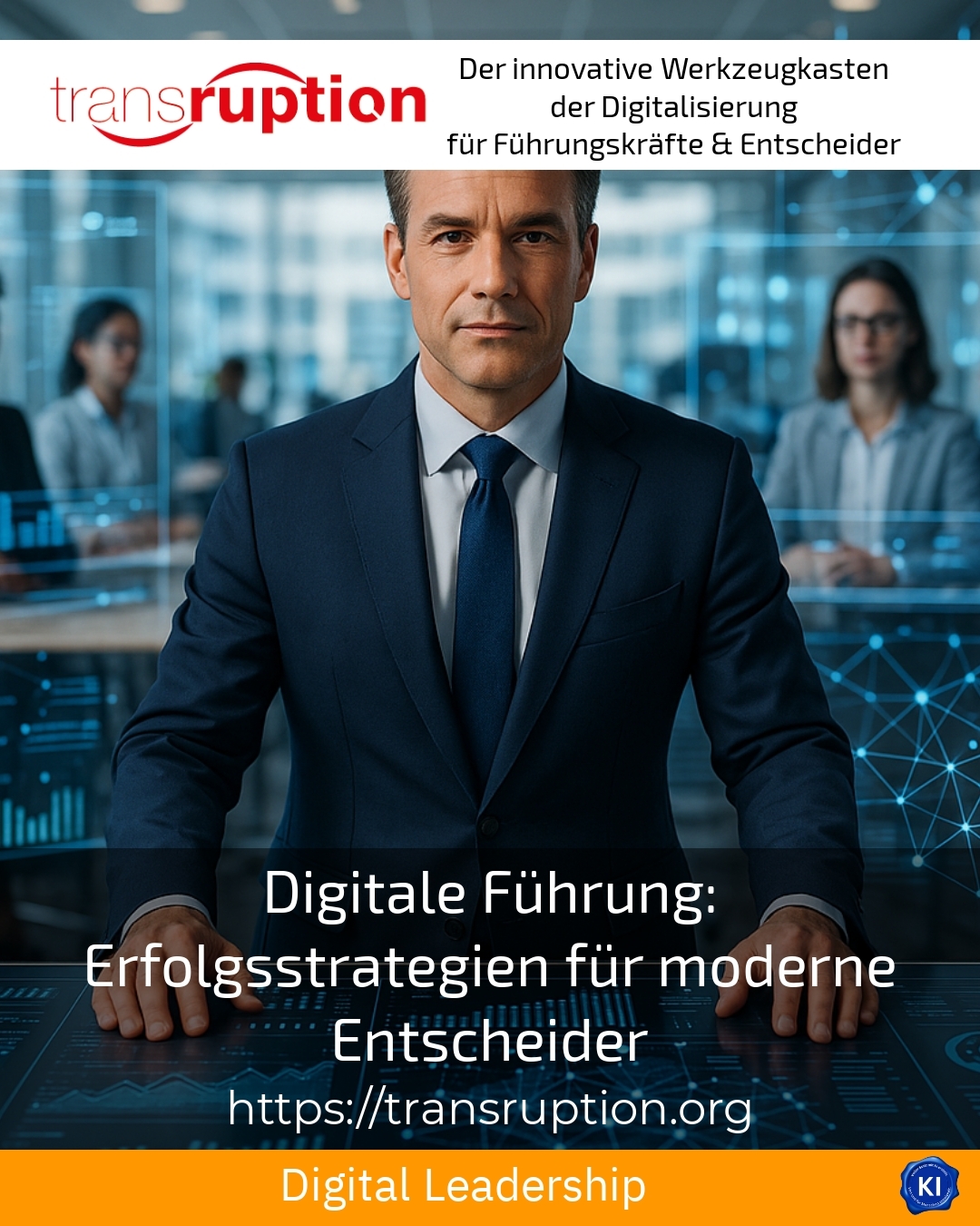 Digitale Führung: Erfolgsstrategien für moderne Entscheider 4.6 (373)