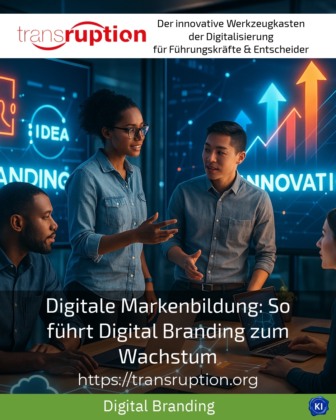 Digitale Markenbildung: So führt Digital Branding zum Wachstum 4.3 (382)