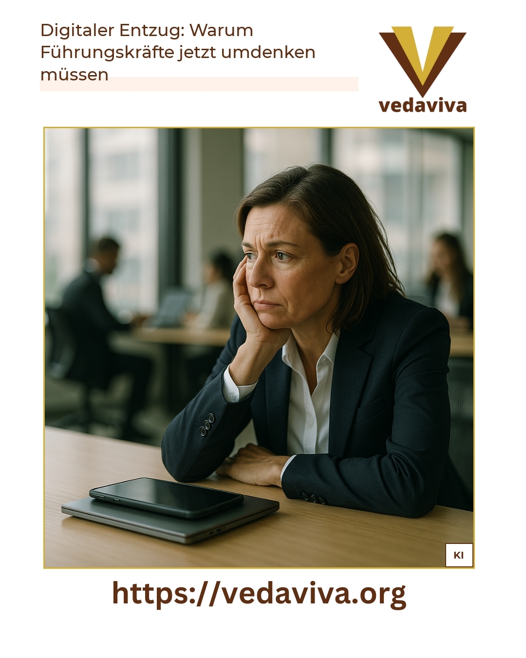 Digitaler Entzug: Warum Führungskräfte jetzt umdenken müssen 4.2 (1542)