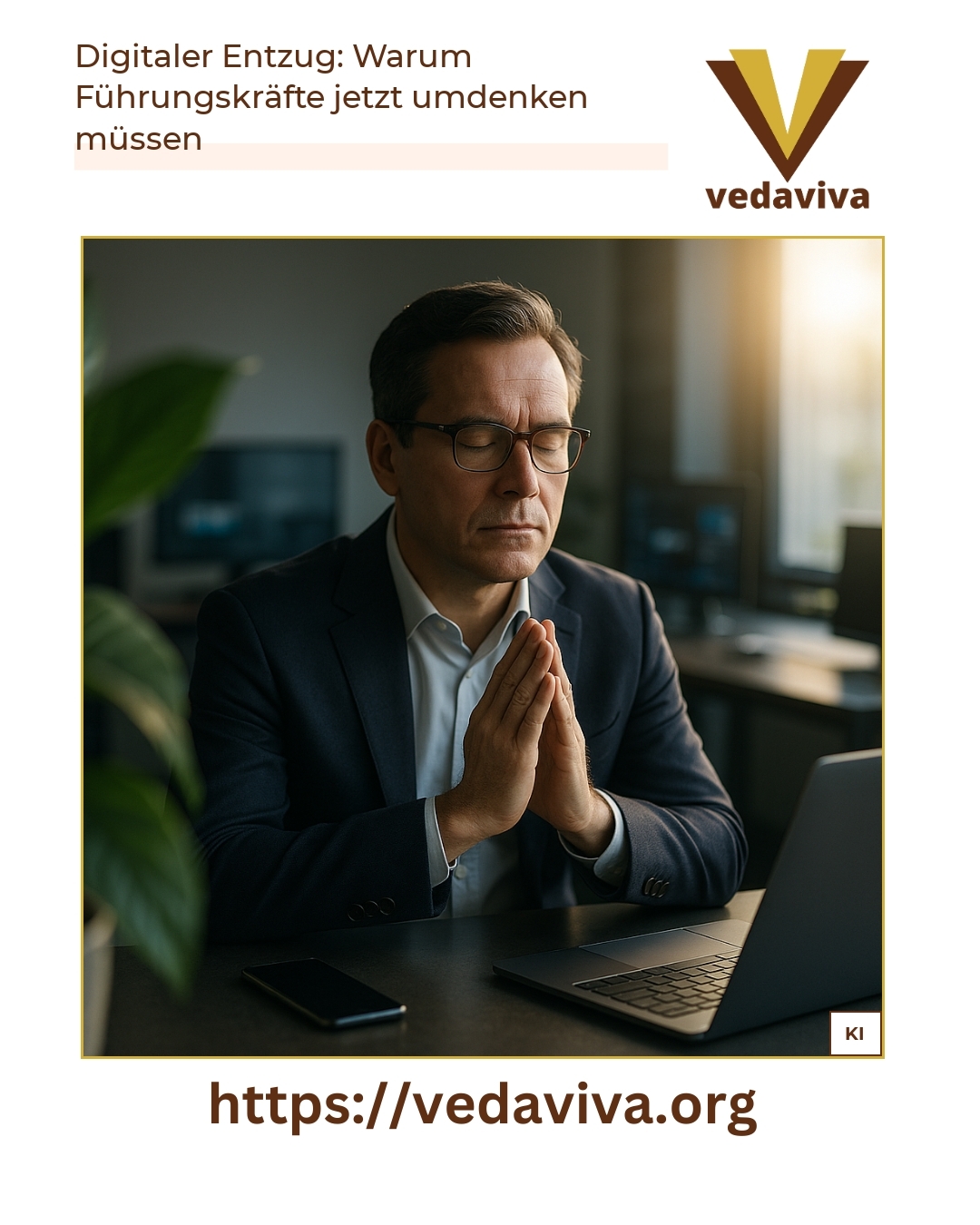 Digitaler Entzug: Warum Führungskräfte jetzt umdenken müssen 4.5 (560)