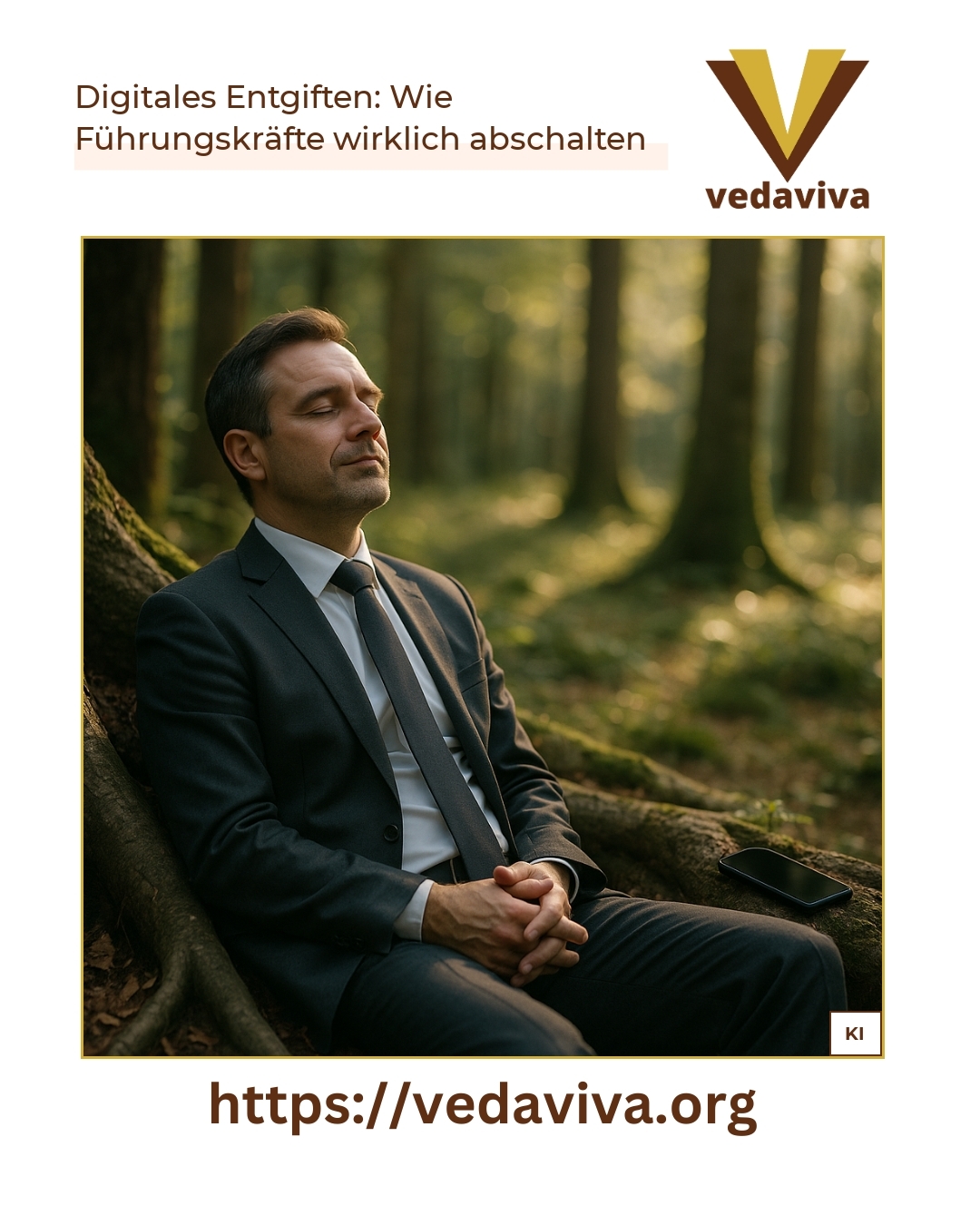 Digitales Entgiften: Wie Führungskräfte wirklich abschalten 4.5 (620)