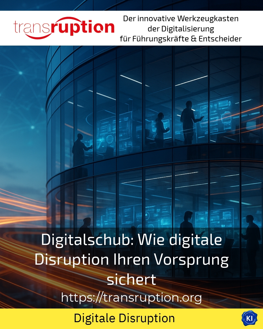 Digitalschub: Wie digitale Disruption Ihren Vorsprung sichert 4.2 (1311)