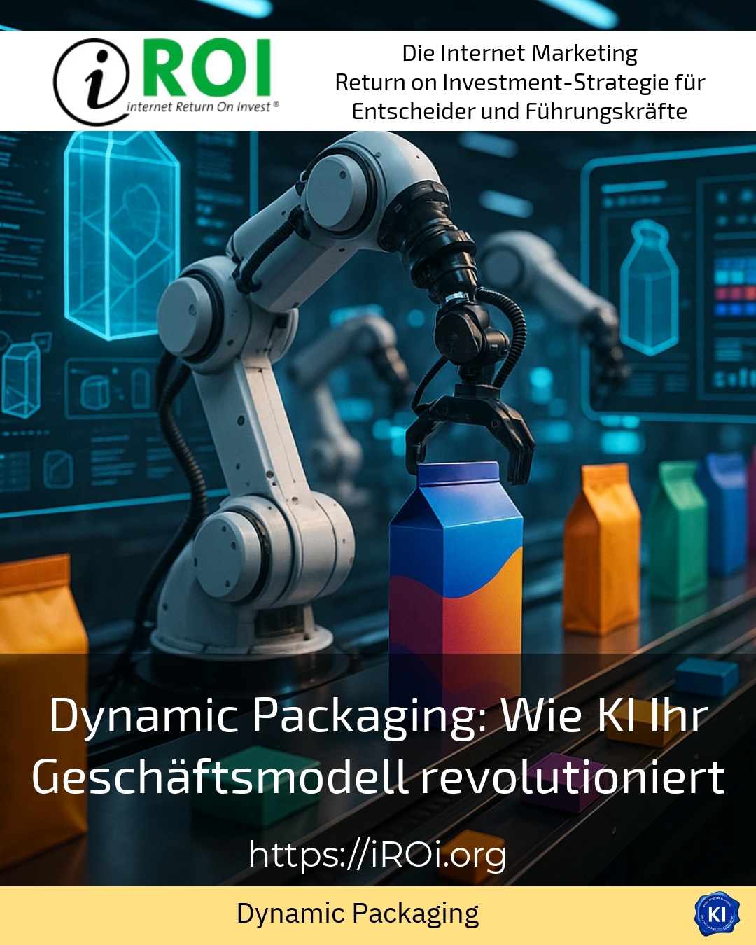 Dynamic Packaging: Wie KI Ihr Geschäftsmodell revolutioniert 4.3 (1069)