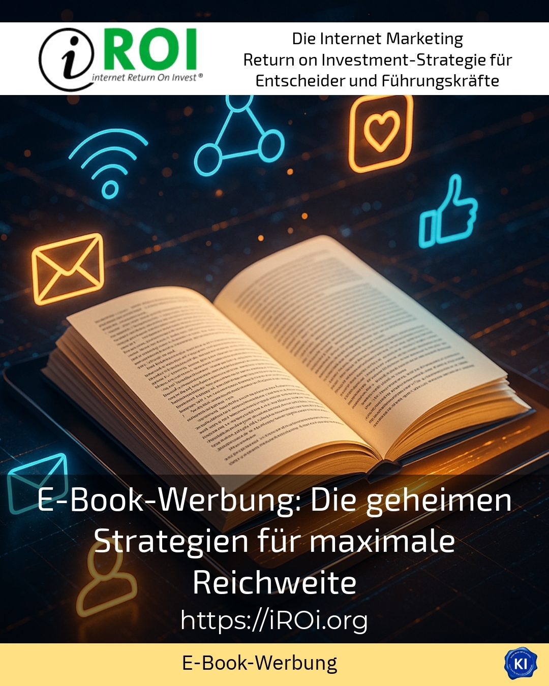 E-Book-Werbung: Die geheimen Strategien für maximale Reichweite 4.7 (1669)