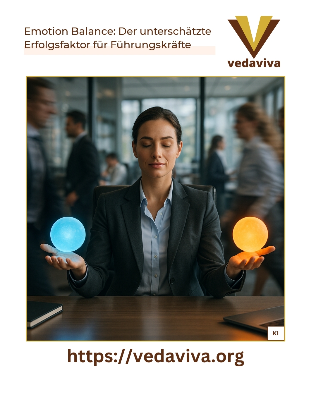 Emotion Balance: Der unterschätzte Erfolgsfaktor für Führungskräfte 4.9 (1247)