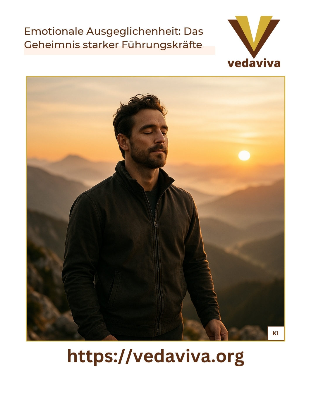 Emotionale Ausgeglichenheit: Das Geheimnis starker Führungskräfte 4 (1821)