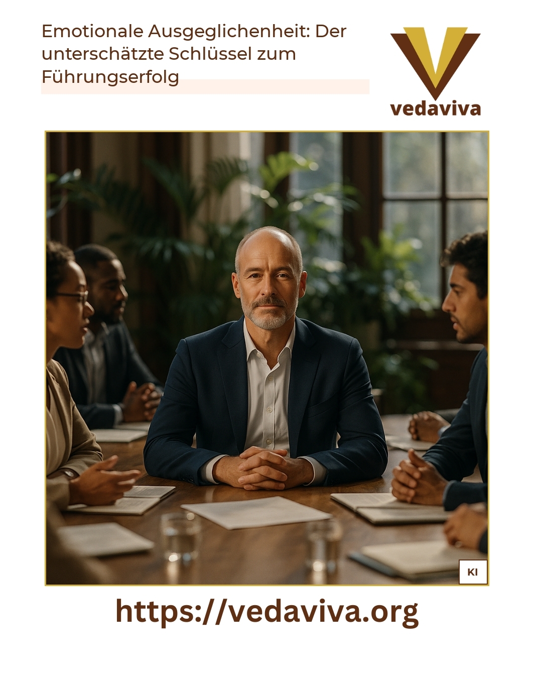 Emotionale Ausgeglichenheit: Der unterschätzte Schlüssel zum Führungserfolg 4 (1063)