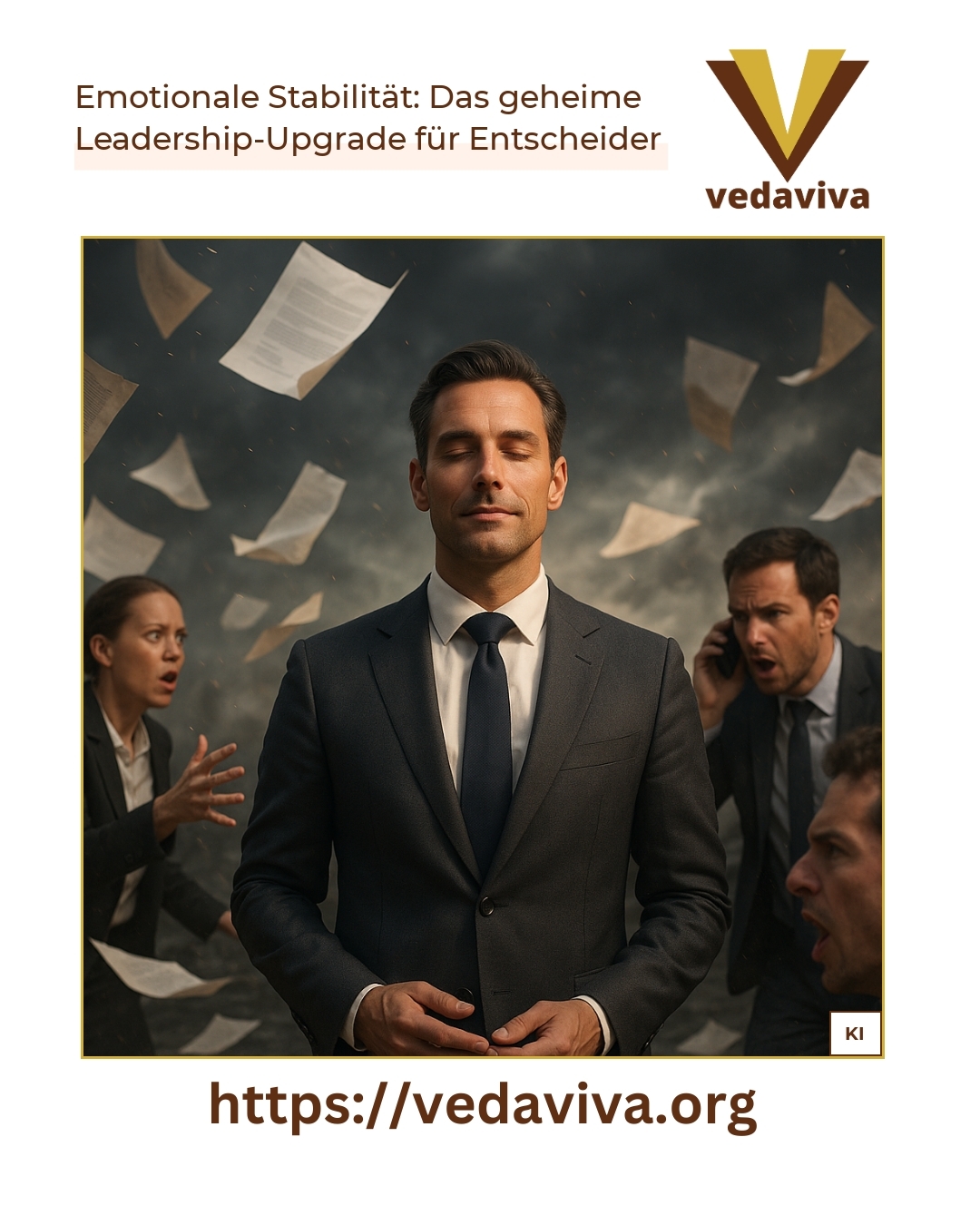 Emotionale Stabilität: Das geheime Leadership-Upgrade für Entscheider 4.4 (816)