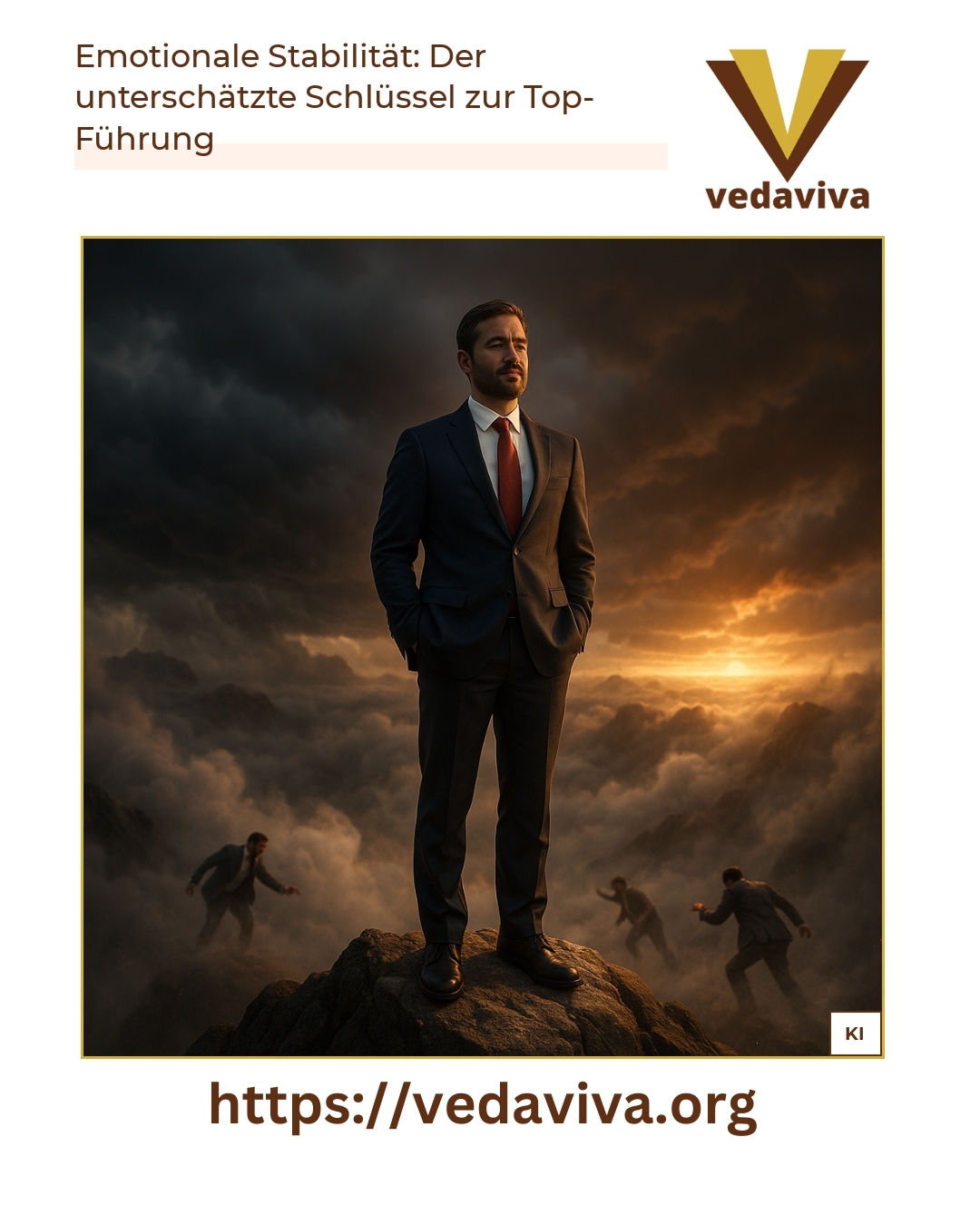 Emotionale Stabilität: Der unterschätzte Schlüssel zur Top-Führung 4.6 (1106)