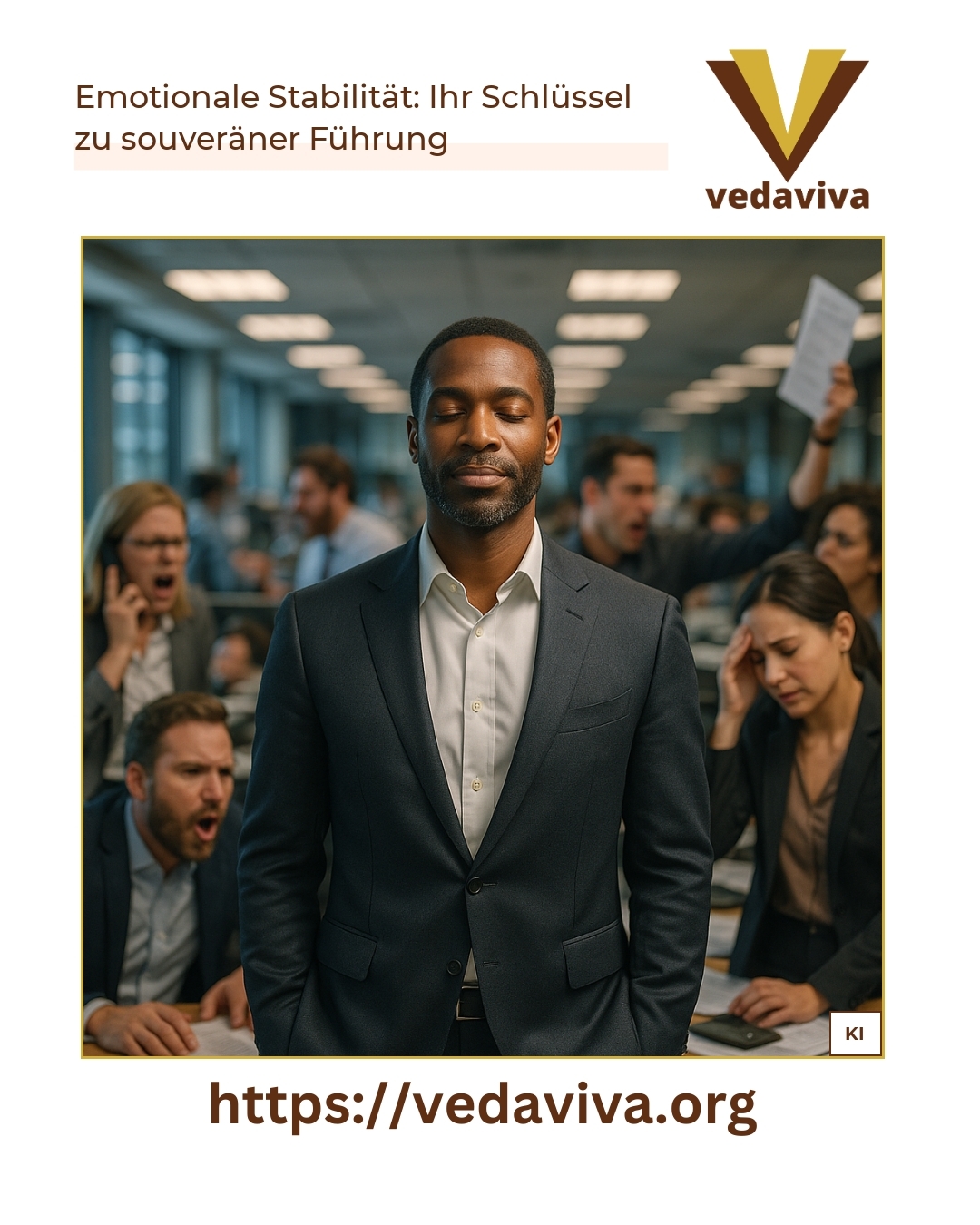 Emotionale Stabilität: Ihr Schlüssel zu souveräner Führung 4.6 (1104)