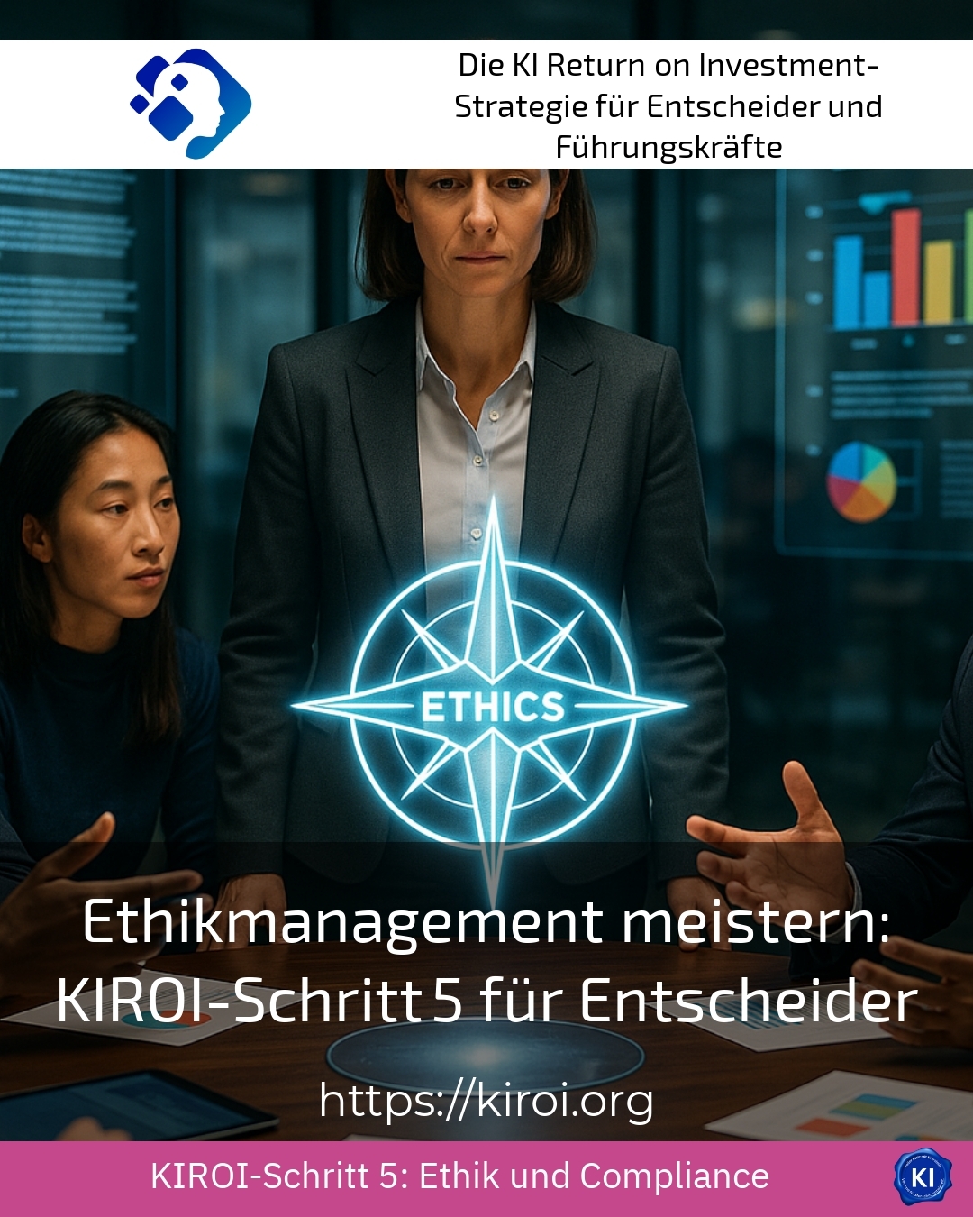 Ethikmanagement meistern: KIROI-Schritt 5 für Entscheider