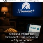 Exclusive Content on Paramount+: The Secret to Successful Ads