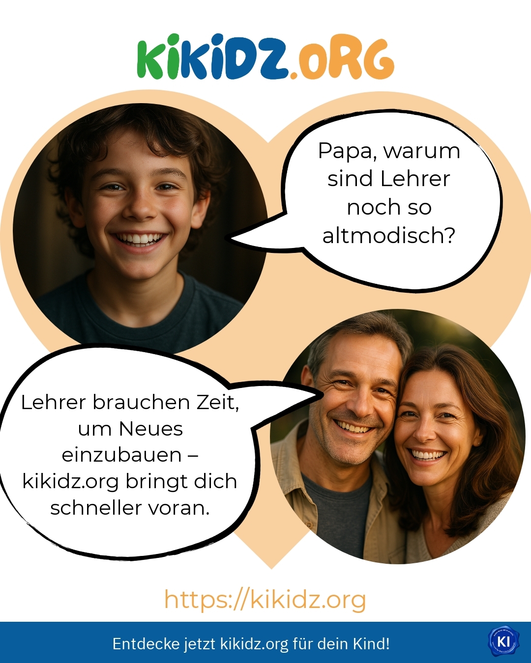 Papa, warum sind Lehrer noch so altmodisch? 4.4 (714)