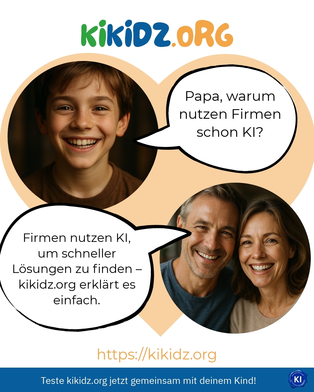 Papa, warum nutzen Firmen schon KI? 4.4 (434)