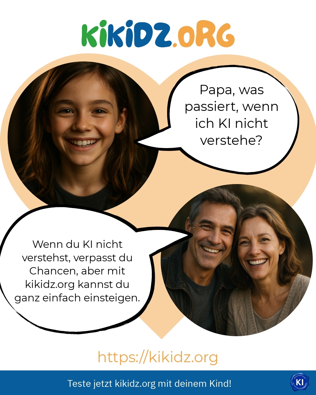 Papa, was passiert, wenn ich KI nicht verstehe? 4.3 (934)