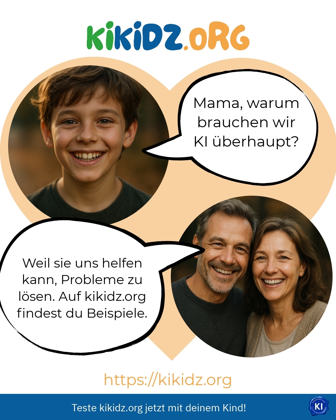 Mama, warum brauchen wir KI überhaupt? 4.7 (1245)
