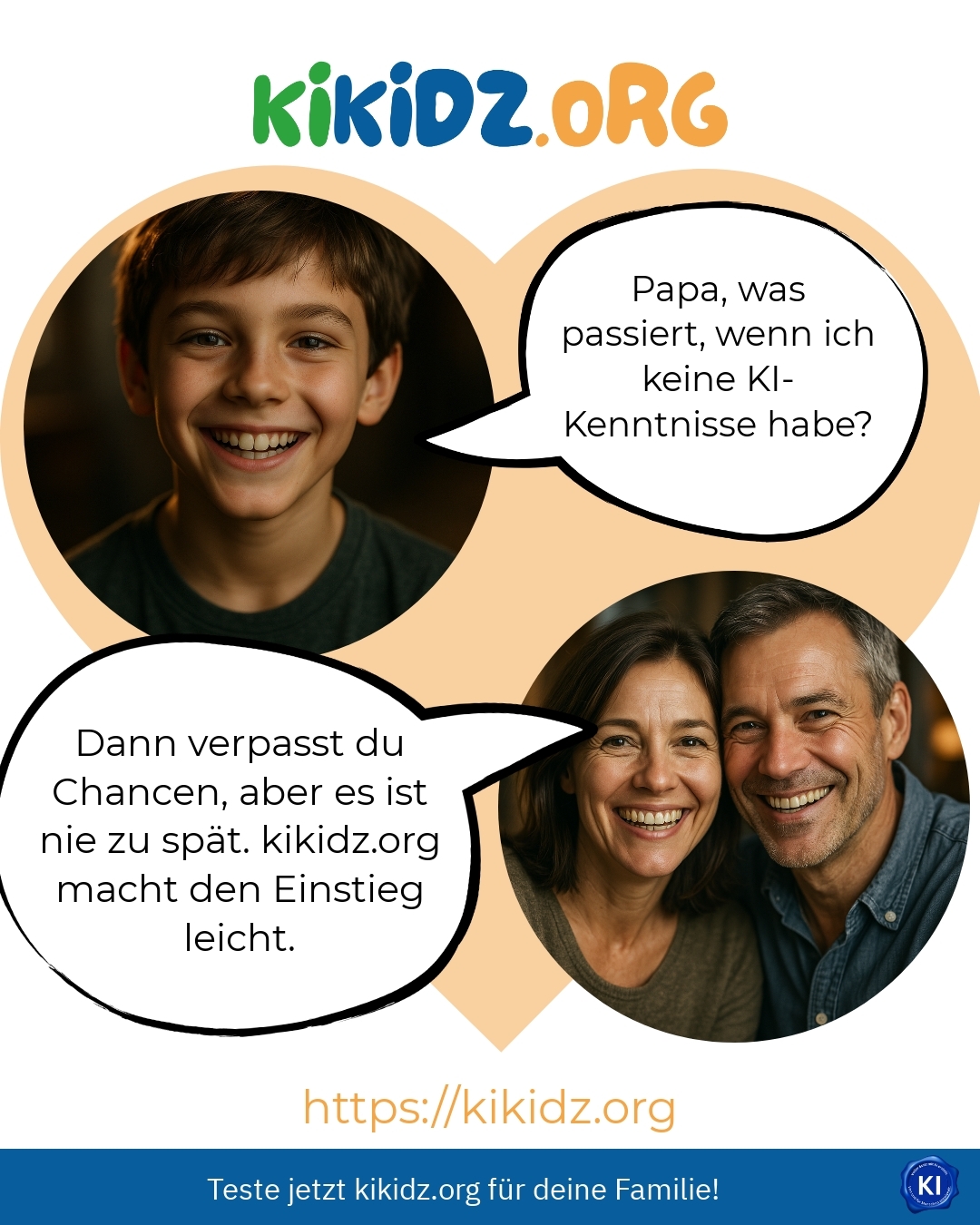 Papa, was passiert, wenn ich keine KI-Kenntnisse habe? 4.3 (1502)