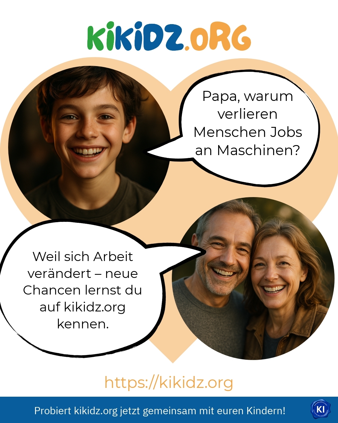 Papa, warum verlieren Menschen Jobs an Maschinen? 4.4 (630)