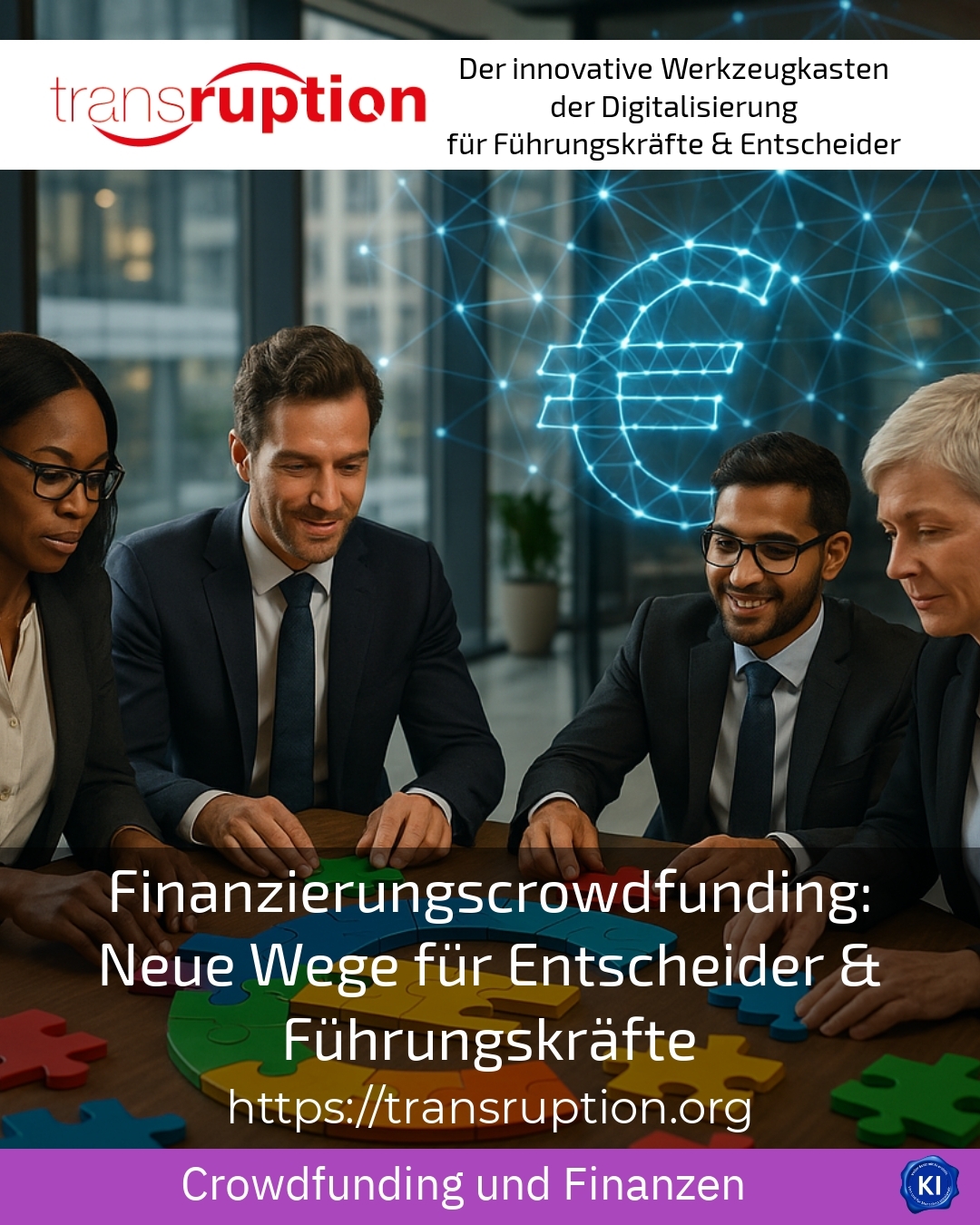 Finanzierungscrowdfunding: Neue Wege für Entscheider & Führungskräfte 4.4 (789)