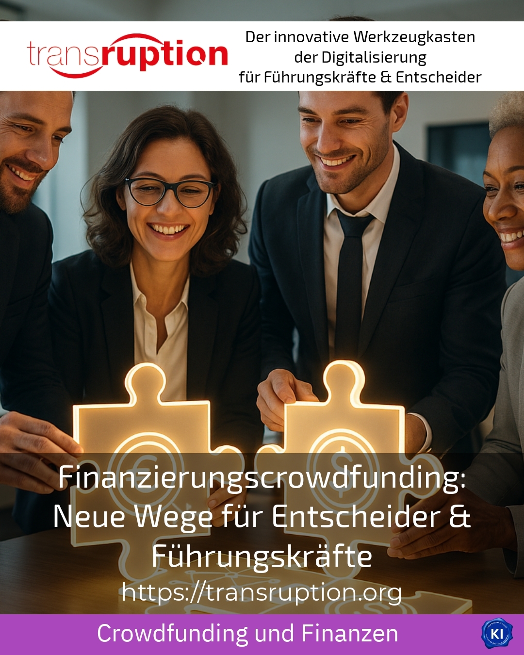 Finanzierungscrowdfunding: Neue Wege für Entscheider & Führungskräfte 5 (1580)