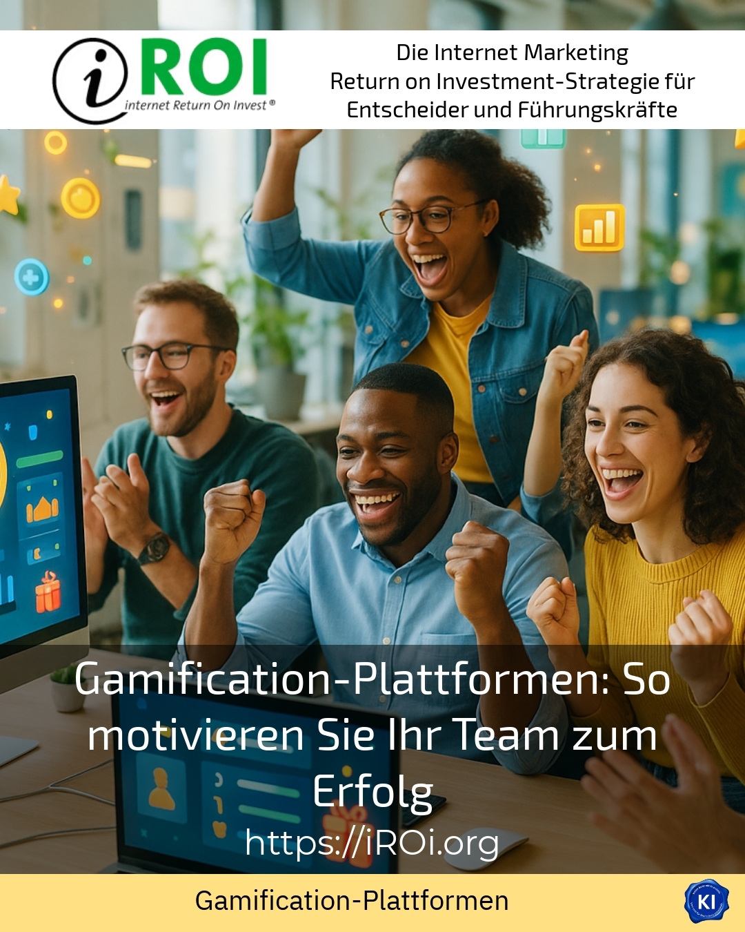 Gamification-Plattformen: So motivieren Sie Ihr Team zum Erfolg 4.8 (1089)