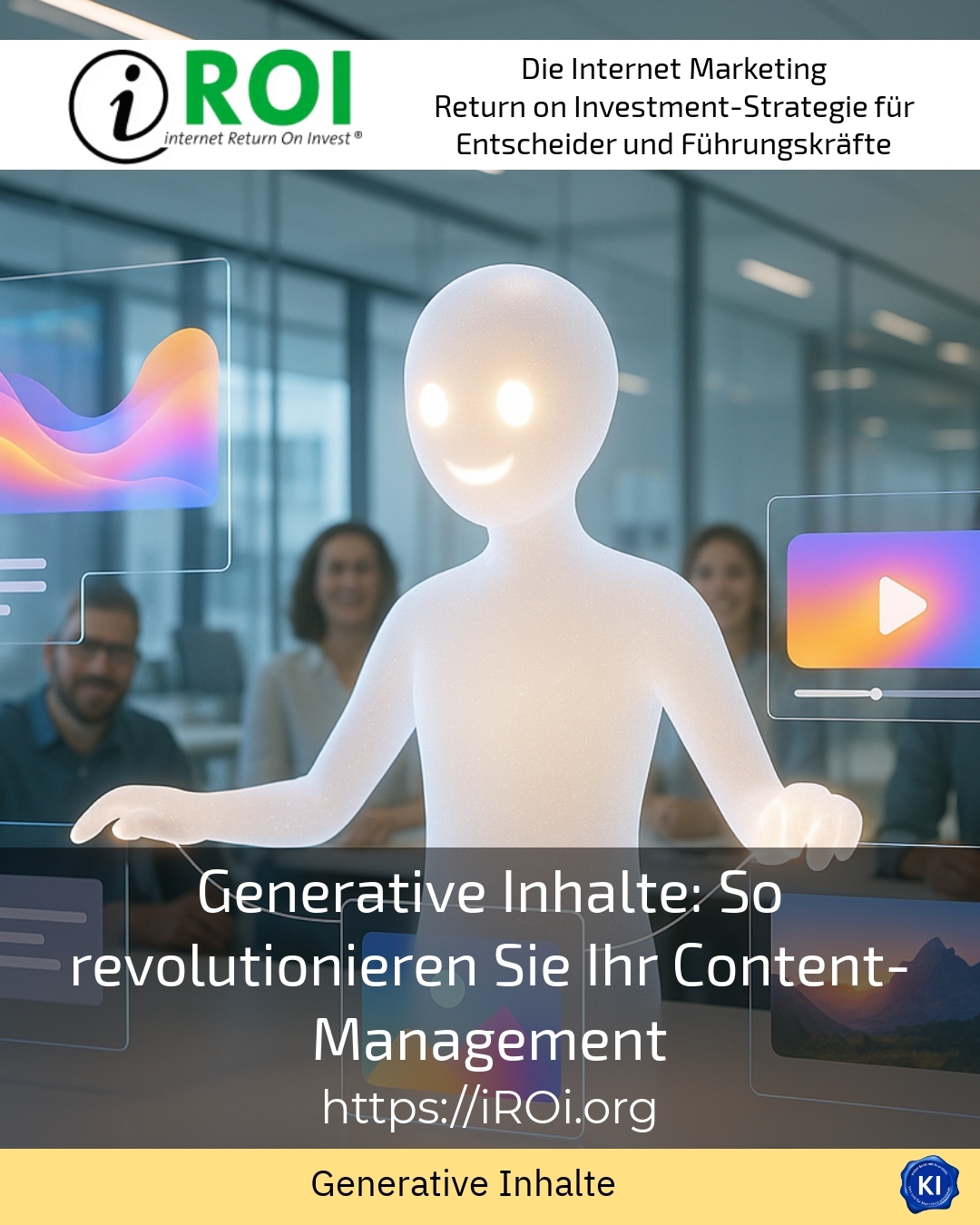 Generative Inhalte: So revolutionieren Sie Ihr Content-Management