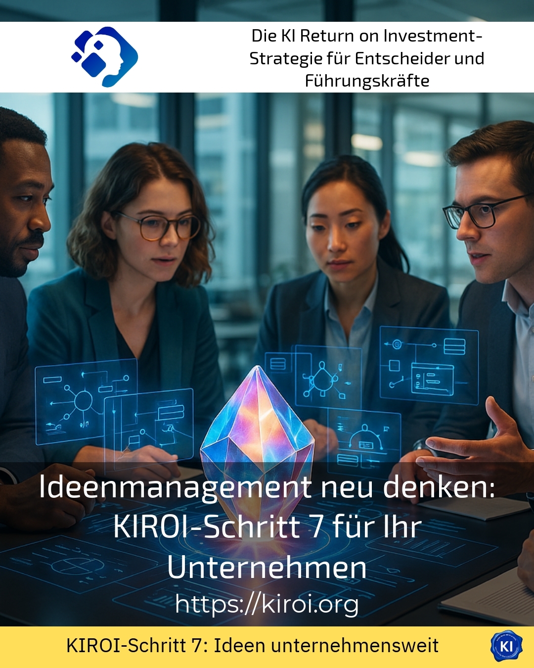 Ideenmanagement neu denken: KIROI-Schritt 7 für Ihr Unternehmen 4.8 (889)