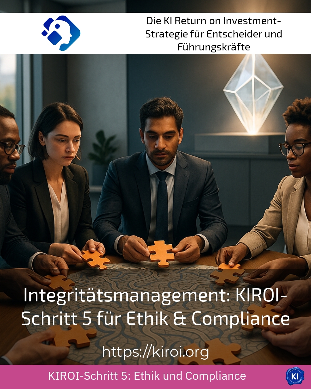 Integritätsmanagement: KIROI-Schritt 5 für Ethik & Compliance