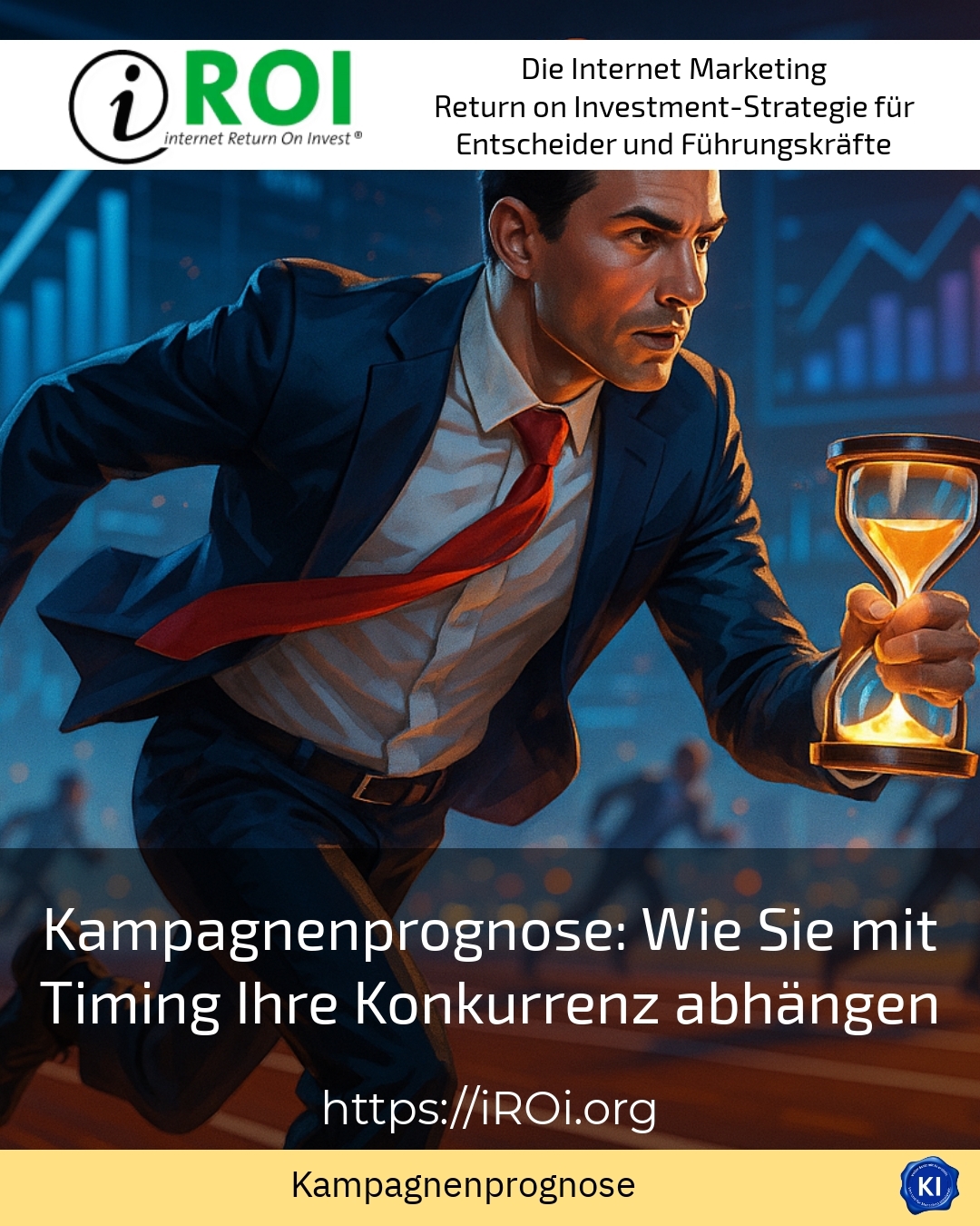 Kampagnenprognose: Wie Sie mit Timing Ihre Konkurrenz abhängen 4.8 (602)