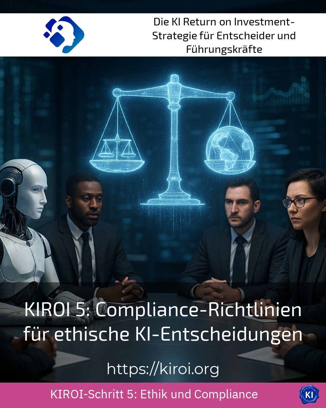 KIROI 5: Compliance-Richtlinien für ethische KI-Entscheidungen 4.5 (1495)