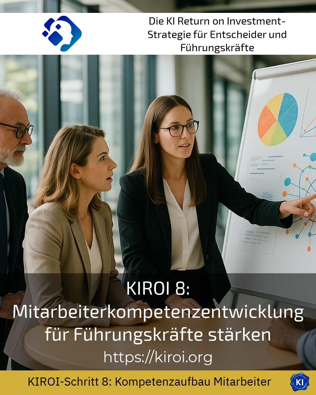 KIROI 8: Mitarbeiterkompetenzentwicklung für Führungskräfte stärken 4.1 (379)