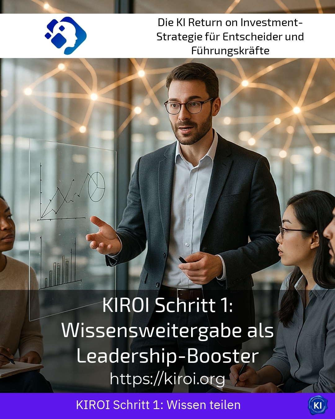 KIROI Schritt 1: Wissensweitergabe als Leadership-Booster 4.6 (715)