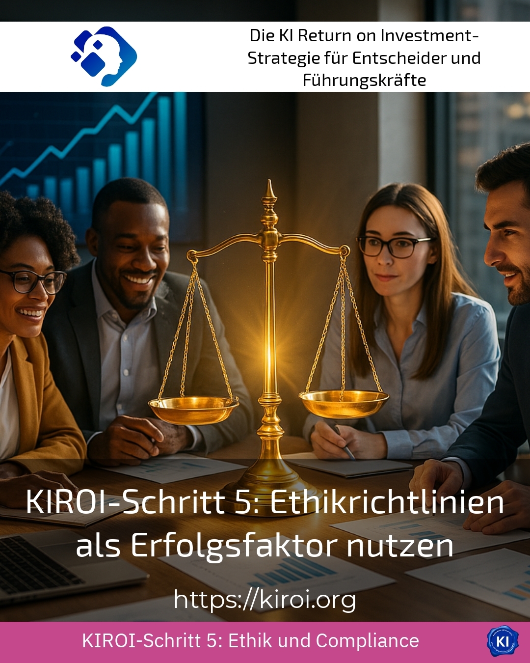 KIROI-Schritt 5: Ethikrichtlinien als Erfolgsfaktor nutzen 4.7 (1268)