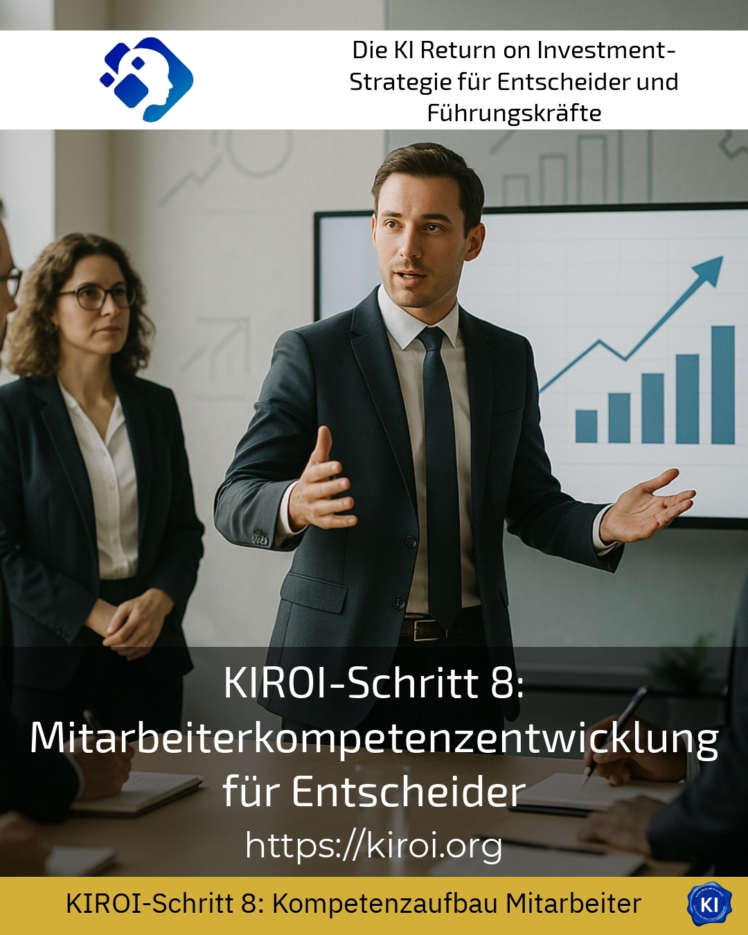 KIROI-Schritt 8: Mitarbeiterkompetenzentwicklung für Entscheider 4.7 (787)