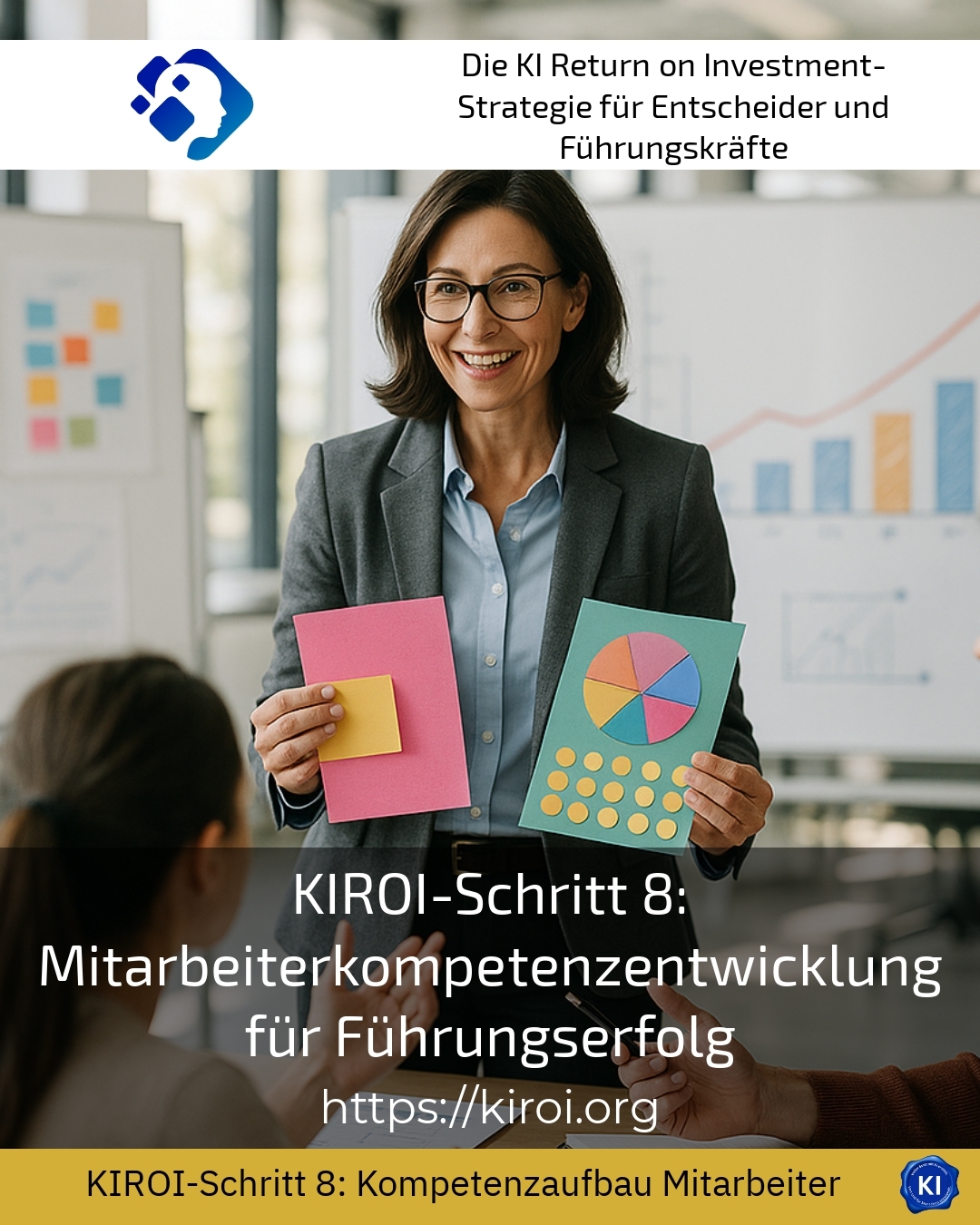 KIROI-Schritt 8: Mitarbeiterkompetenzentwicklung für Führungserfolg 4.2 (854)