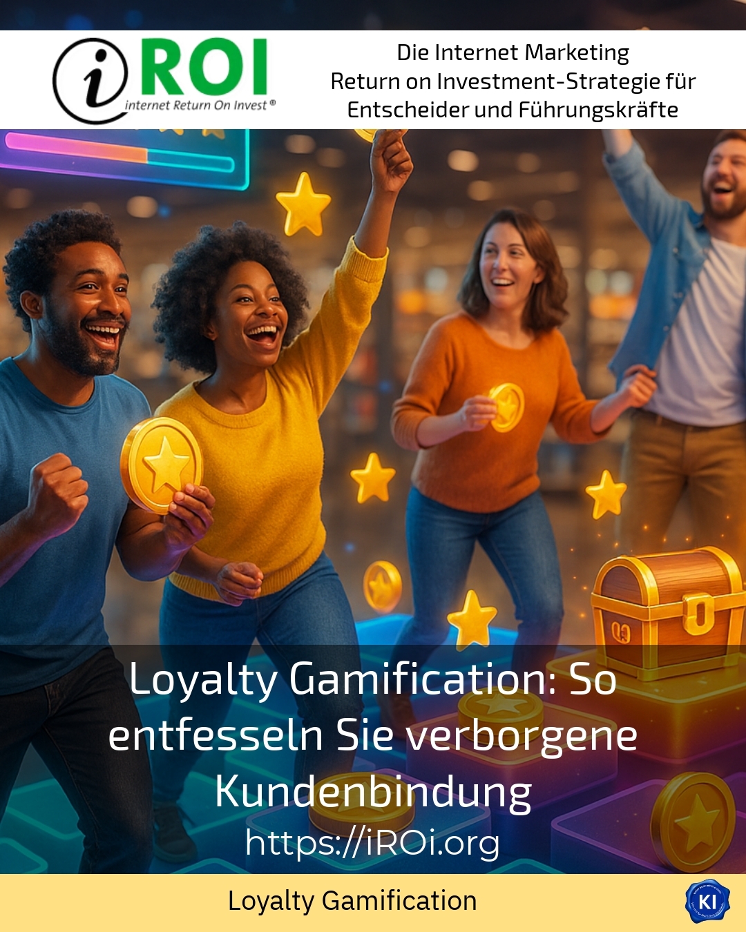 Loyalty Gamification: So entfesseln Sie verborgene Kundenbindung 4.2 (539)