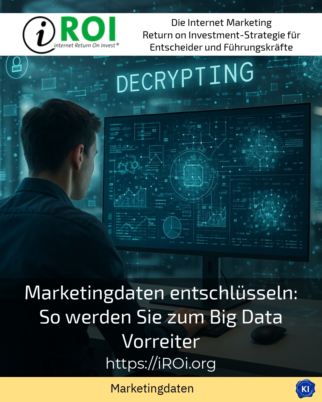 Marketingdaten entschlüsseln: So werden Sie zum Big Data Vorreiter 4.6 (478)