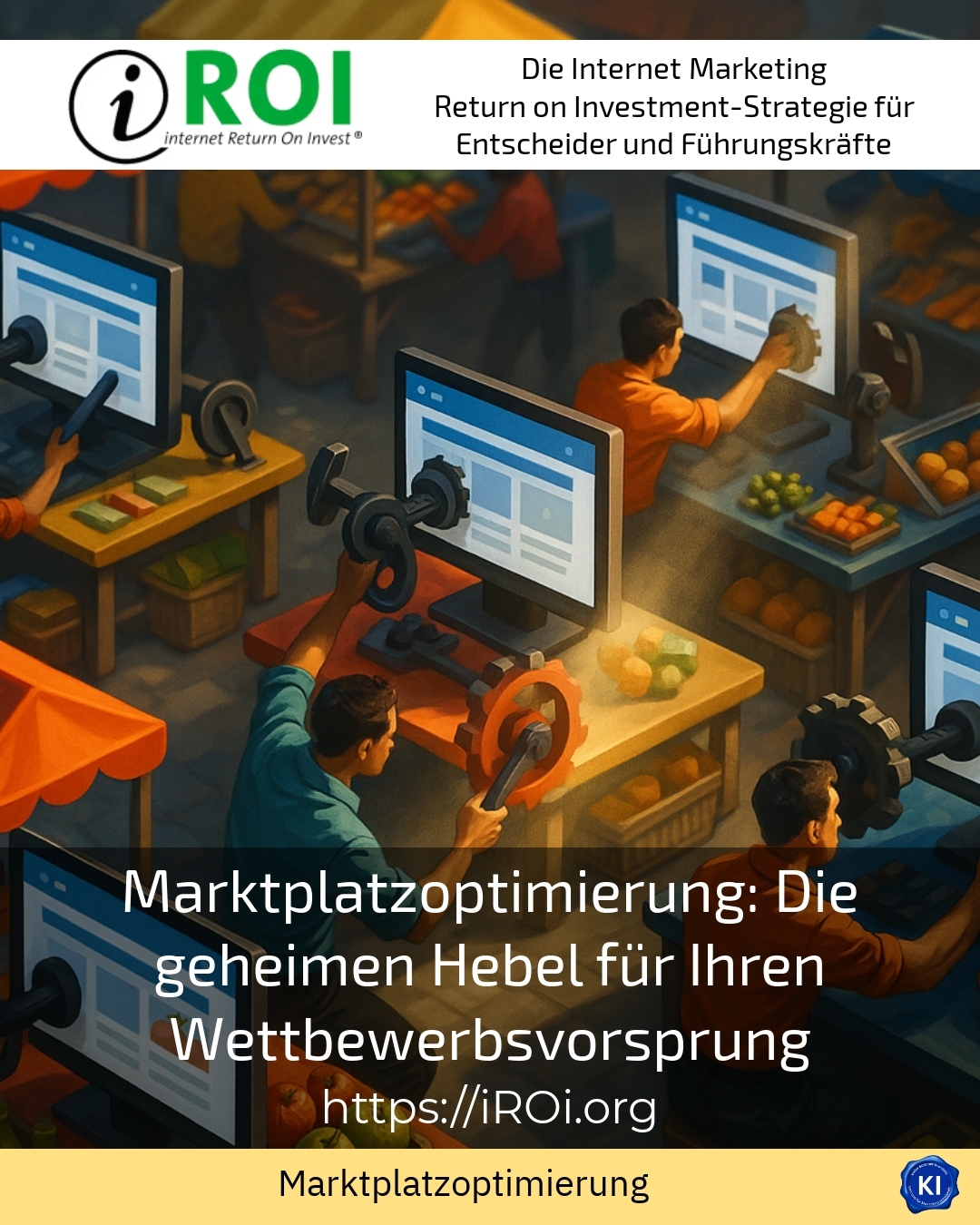 Marktplatzoptimierung: Die geheimen Hebel für Ihren Wettbewerbsvorsprung 4.3 (612)