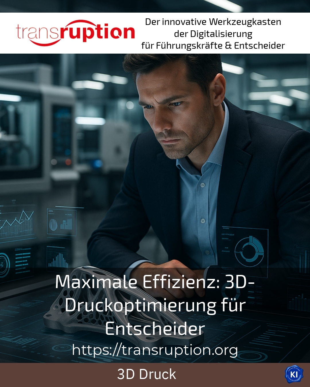 Maximale Effizienz: 3D-Druckoptimierung für Entscheider 4 (1077)